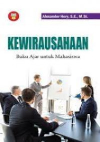 Kewirausahaan Buku Ajar untuk Mahasiswa