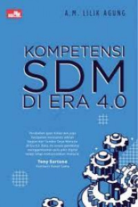Komptensi SDM Di Era 4.0