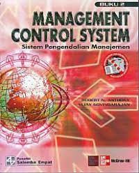 Management Control System Sistem Pengendalian Manajemen Buku 2