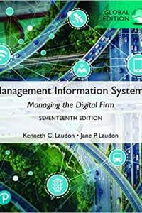 Image of Management Information Systems: Mnaging the Digital Firms
