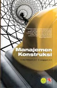 Image of Manajemen Konstruksi