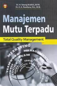 Manajemen Mutu Terpadu Total Quality Management