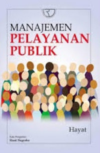 Manajemen Pelayanan Publik