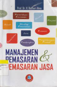 manajemen pemasaran & pemasaran jasa