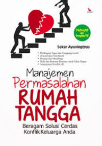 Manajemen Permasalah Rumah tangga