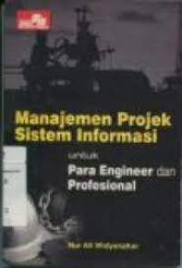 Manajemen Proyek Sistem Informasi