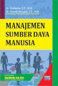 Manajemen Sumber Daya Manusia