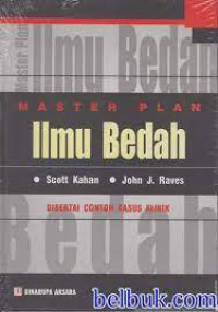 Master Plan Ilmu Bedah