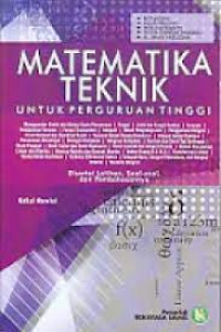 Matematika Teknik Untuk Perguruan Tinggi