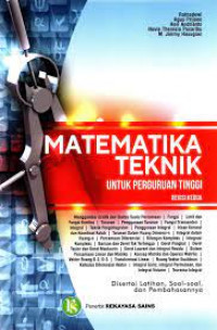 Matematika Teknik Untuk Perguruan Tinggi Revisi Kedua