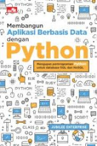 Membangun Aplikasi Berbasis Data dengan Python