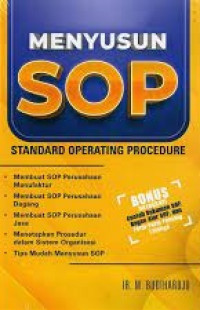 Menyusun SOP Standard Operating Procedure