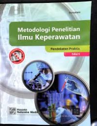 Image of Metodologi Penelitian Ilmu keperawatan