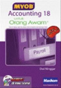 MYOB Accounting 18 untuk orang Awam