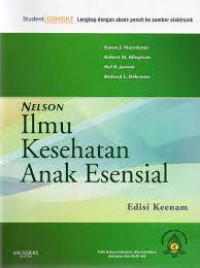 Nelson : Ilmu Kesehatan Anak Esensial