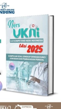 Image of Ners UKNI : Uji Kompetensi Ners Indonesia