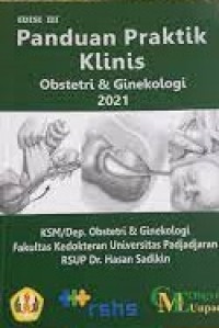 Panduan Praktik Klinis Ostetri & Ginokologi 2021