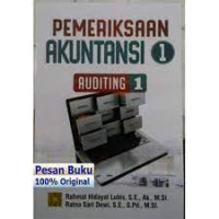 Pemeriksaan Akuntansi 1 Auditing 1