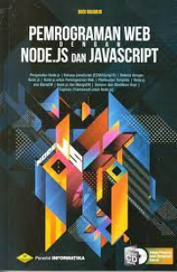Pemrograman WEB dengan Node J.S dan JavaScript