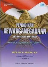 Pendidikan Kewarganegaraan