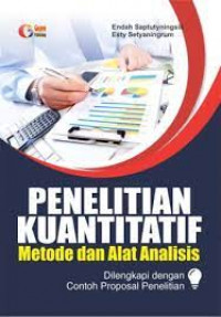 Penelitian Kuantitatif Metode dan Alat Analisis