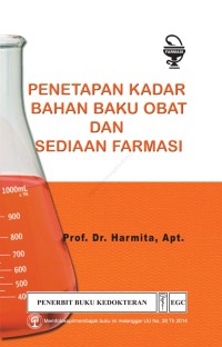 Image of Penetapan Kadar Bahan Baku Obat dan Sediaan Farmasi