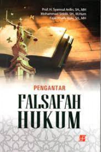 Pengantar Falsafah Hukum