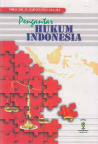 PENGANTAR HUKUM INDONESIA