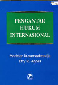 Pengantar Hukum Internasional