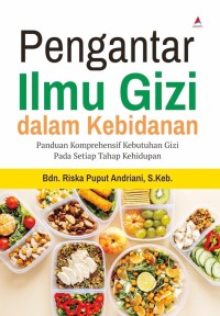Image of Pengantar Ilmu Gizi dalam Kebidanan