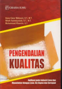 Pengendalian Kualitas