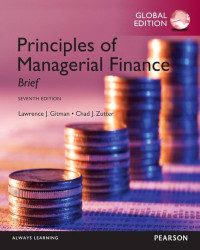 Image of Priciple Of Managerial Finance