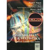 probabilitas & Statistika Untuk Teknik dan Sains