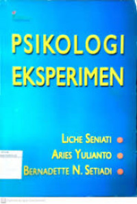 Psikologi Eksperimen