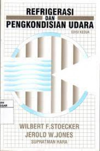 Refrigerasi dan Pengkondisian Udara
