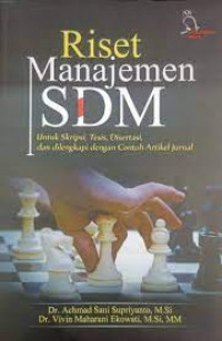 Riset Manajemen SDM