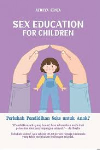 Sex Education For Children