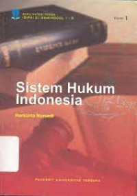 Sistem Hukum Indonesia