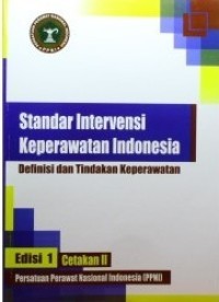 Image of Standar Intervensi Keperawatan Indonesia