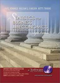Statistics For Business And Economics; Fifth Edition