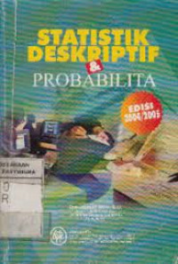 Statistik Deskriptif & Probabilita