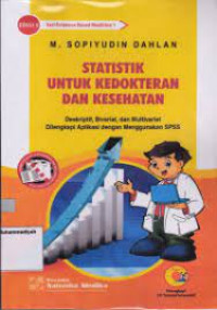 Statistik UNtuk Kedokteran dan Kesehatan