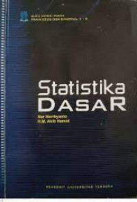 Statistika Dasar