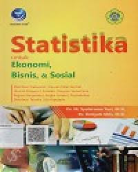 Statistika untuk Ekonomi, Bisnis, & Sosial