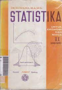 Statistika Untuk Ekonomi dan Niaga; Edisi 2