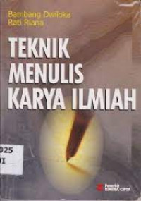 Teknik Menulis Karya Ilmiah