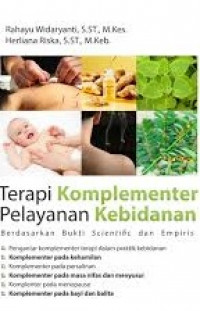 Terapi Komplementer Pelayanan Kebidanan