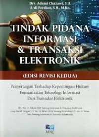 Tindak Pidana Informasi & Transaksi Elektronik