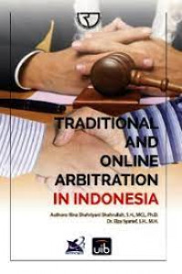 Traditional And Arbitration in Indonesia