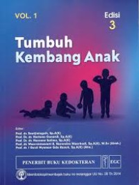 Image of Tumbuh Kembang Anak Vol. 1